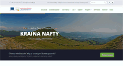 Desktop Screenshot of kraina-nafty.pl